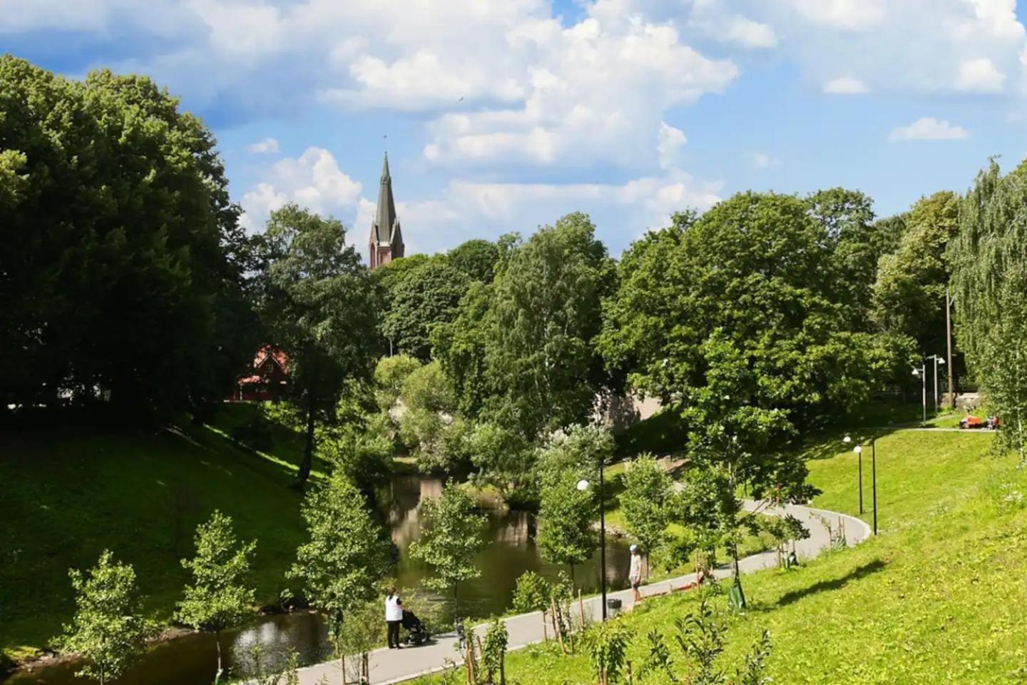 Flott Leilighet I Hjerte Av オスロ エクステリア 写真