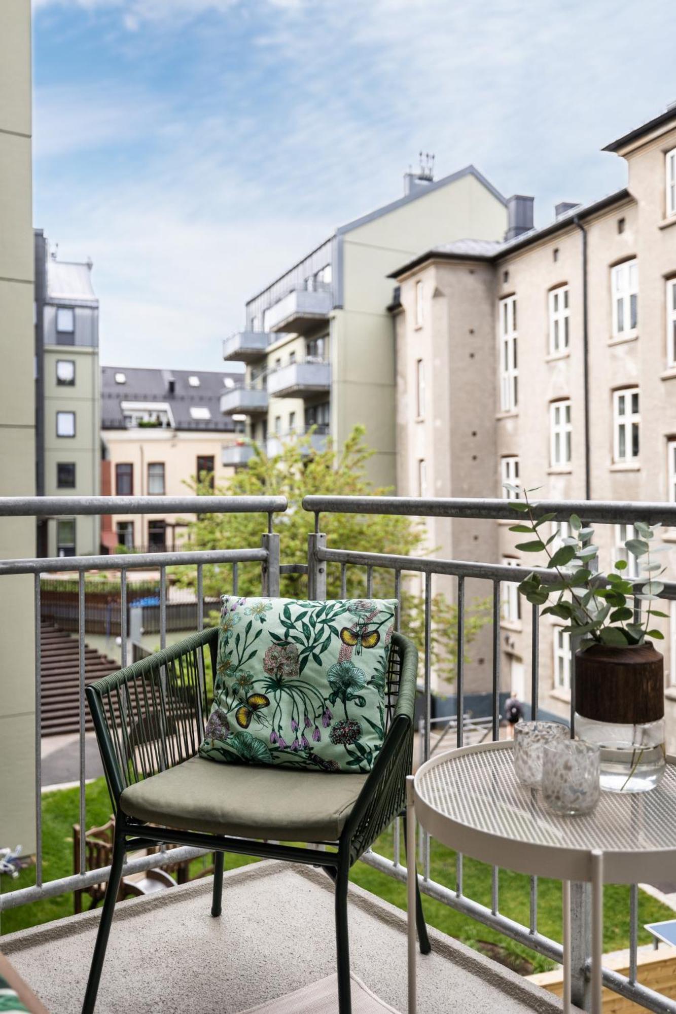 Flott Leilighet I Hjerte Av オスロ エクステリア 写真
