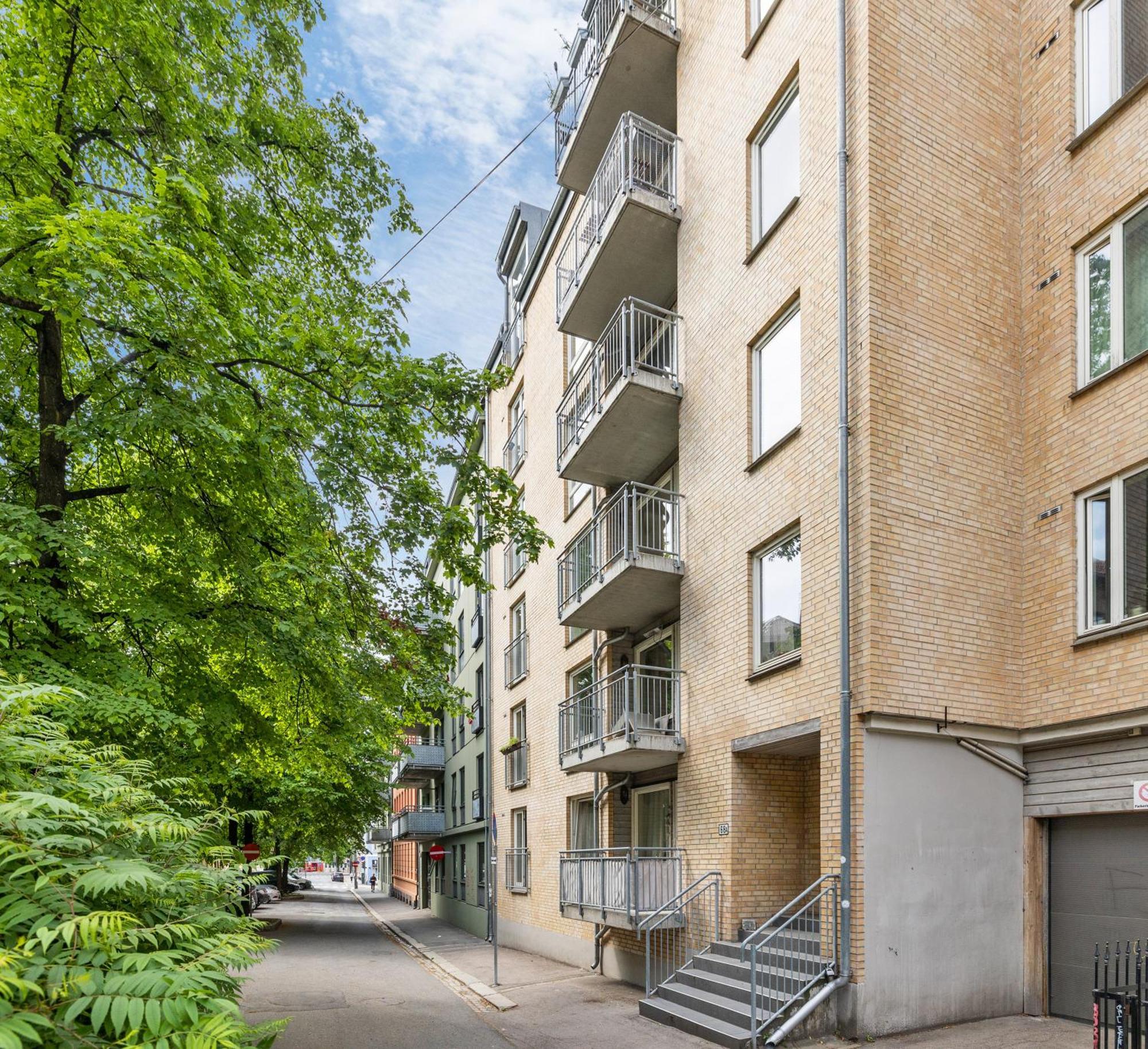 Flott Leilighet I Hjerte Av オスロ エクステリア 写真